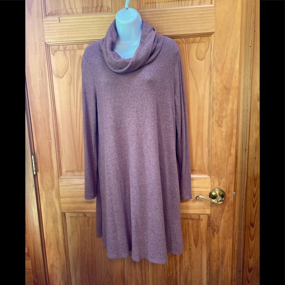 Large Cowl neck dress- Apt 9 - Picture 1 of 5